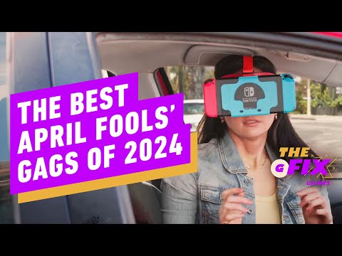 The Best Video Game April Fools’ Gags of 2024 – IGN Daily Fix