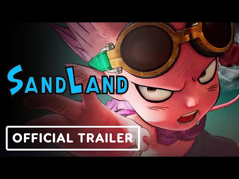 Sand Land – Official First Look Impressions Trailer