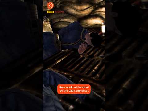 The HORROR of Vault 11 in Fallout