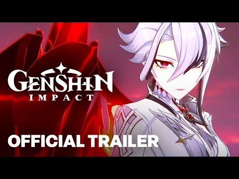 Genshin Impact | Version 4.6 “Two Worlds Aflame, the Crimson Night Fades” Trailer