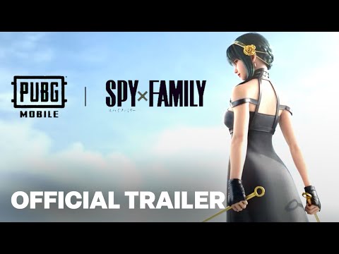 PUBG MOBILE | SPYxFAMILY Collaboration LIVE Now!