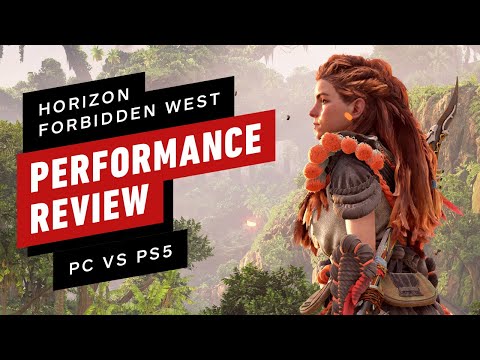 Horizon: Forbidden West PC vs PS5 vs Steam Deck Performance Review