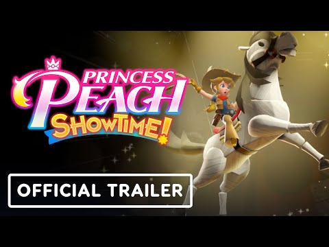 Princess Peach: Showtime! – Official Peach in the Spotlight Trailer