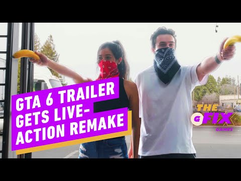 GTA 6 Trailer Gets Live-Action Remake – IGN Daily Fix