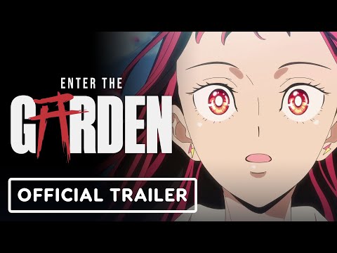 Enter The Garden: The Waiting Man – Official Trailer (2024) Azuki, Dentsu, Goro Taniguchi