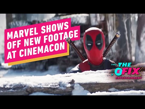 Marvel Shows Off New Footage at CinemaCon 2024 – IGN The Fix: Entertainment