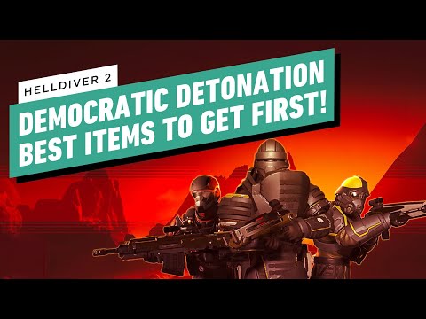 Helldivers 2: The Best Gear in the Democratic Detonation Premium Warbond