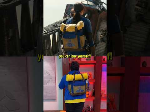 You can own Lucy’s backpack from Fallout!