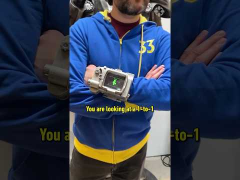 Do you have your own 1:1 Pip-Boy yet? Pre-order it from the IGN Store before it’s gone! #fallout #tv