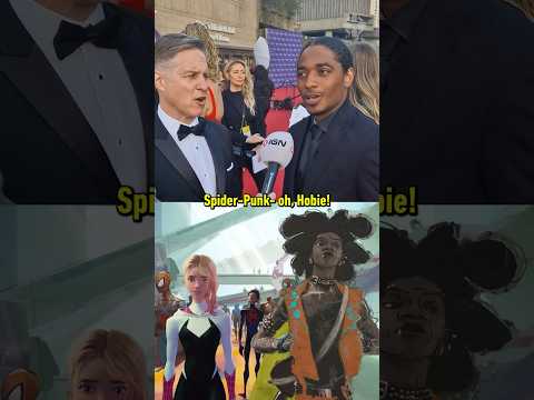 We’d also love to see Hobie in Marvel’s Spider-Man 3! #spiderman #spiderverse #hobie #spiderpunk
