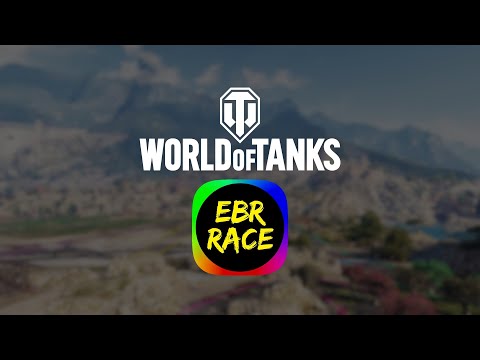 CC EBR Races – Happy Birthday World of Tanks!