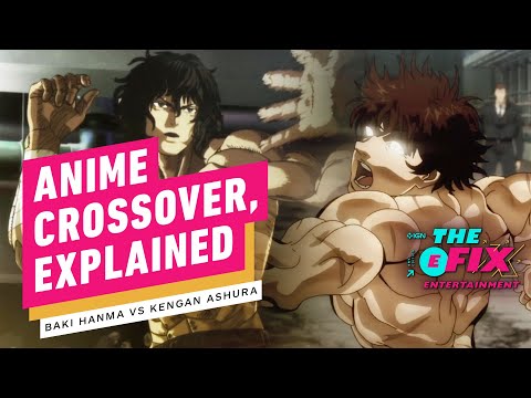 Baki Hanma vs. Kengan Ashura: Everything You Need to Know – IGN The Fix: Entertainment