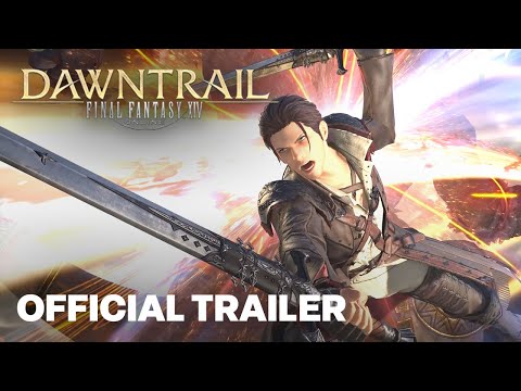 FINAL FANTASY XIV:  DAWNTRAIL Benchmark Trailer