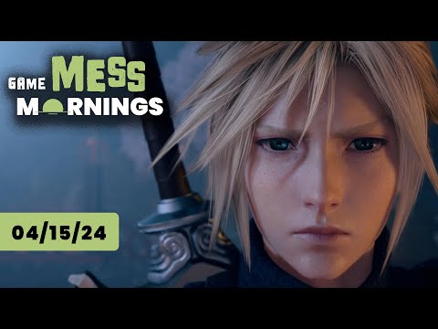 Analyst Says Final Fantasy 7 Rebirth “Underperforming” | Game Mess Mornings 04/15/24