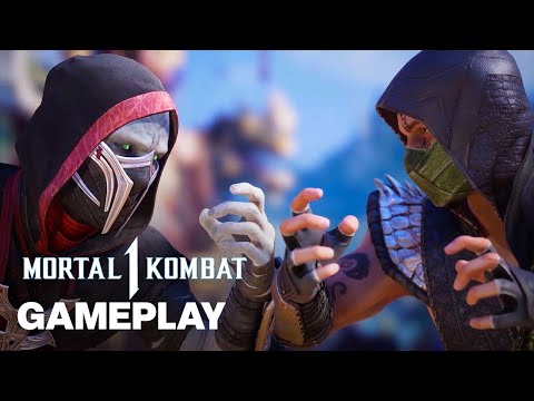 Mortal Kombat 1 – Ermac vs Reptile High Level Gameplay