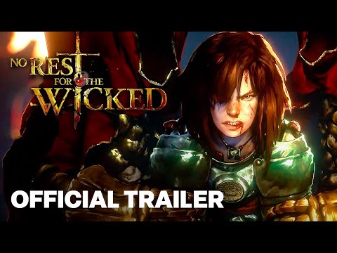 No Rest for the Wicked – Official Steam Early Access Launch Trailer