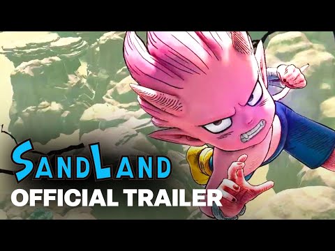 SAND LAND – Official Darude Sandstorm Trailer