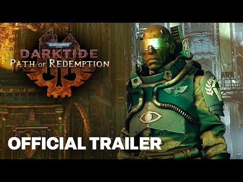 Warhammer 40k: Darktide – Path of Redemption | Update Trailer