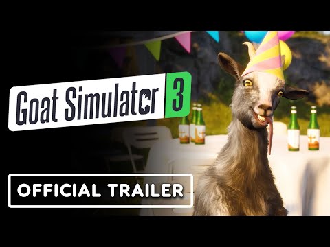 Goat Simulator 3 – Official Anniversary Update Trailer