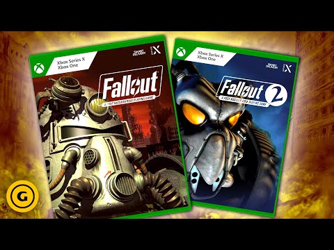 It’s Time To Remake Fallout 1 & 2