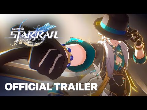 Honkai: Star Rail – Official Aventurine Trailer | “The Golden Touch”