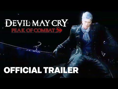 Devil May Cry: Peak Of Combat | Vergil: Count Thunder Returns Gameplay Trailer