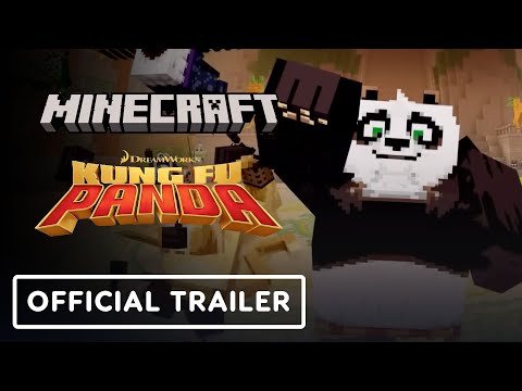 Minecraft – Official Kung Fu Panda DLC Launch Trailer