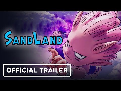 Sand Land – Official Trailer (Feat. Sandstorm by Darude)