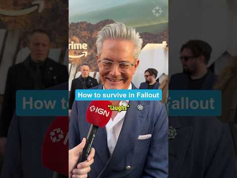 Kyle MacLachlan says you should pack a lot of coffee in Fallout! fallout #coffee #tv #kylemaclachlan