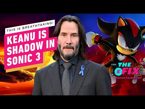 Sonic The Hedgehog 3 Movie Has Found Its Shadow In Keanu Reeves – IGN The Fix: Entertainment