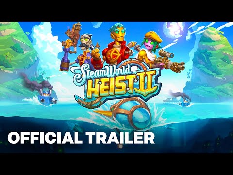 SteamWorld Heist II – Official Reveal Gameplay Trailer
