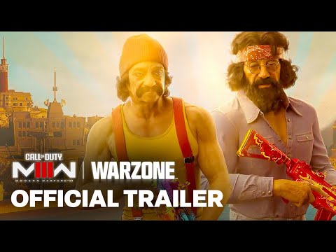 Modern Warfare III & Warzone – Official Cheech & Chong Bundle Gameplay Trailer