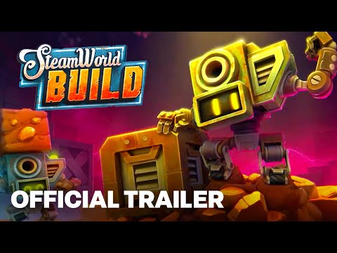 SteamWorld Build – Mechanized DLC Announcement Trailer