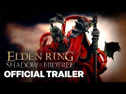 ELDEN RING Shadow of the Erdtree DLC Collector’s Edition Messmer the Impaler Statue Trailer