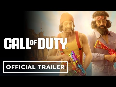 Call of Duty: Warzone & Modern Warfare 3 – Official Cheech & Chong Bundle Trailer