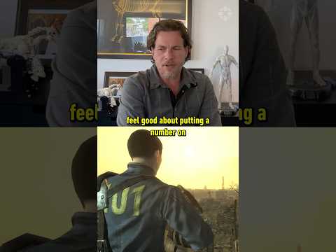 Fallout TV director Jonathan Nolan has put in A LOT of hours in Fallout 3 #fallout #tv #gaming