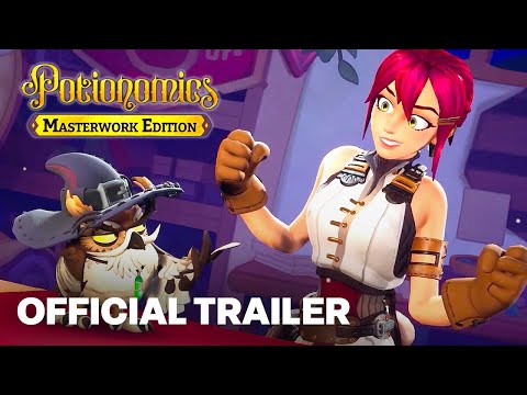 Potionomics: Masterwork Edition – Official Announcement Trailer
