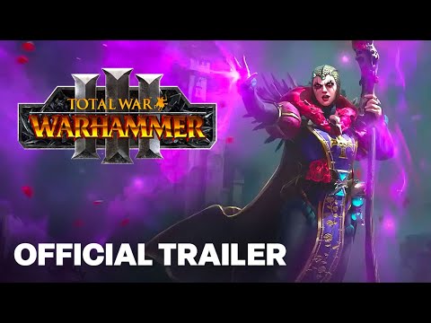 Total War: WARHAMMER III – Official Elspeth von Draken Gameplay Showcase