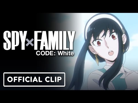 SPY x FAMILY CODE: White – Exclusive “Misunderstanding” Clip (English Dub)