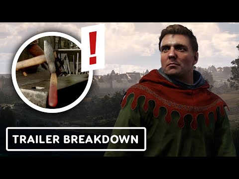 Kingdom Come: Deliverance 2 Dev Reveals Hidden Details in Announcement Trailer – Rewind Theater