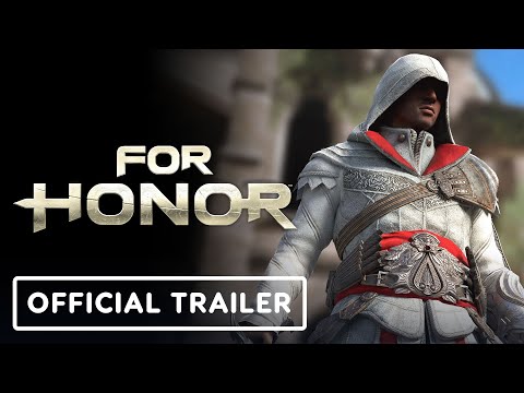 For Honor x Assassin’s Creed – Official Ezio Auditore Skin Trailer