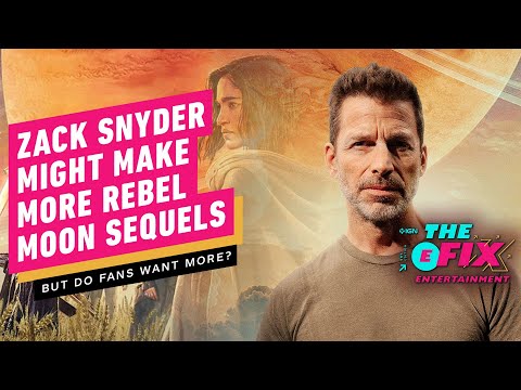 Zack Snyder Might Have More Rebel Moon Sequels Planned – IGN The Fix: Entertainment