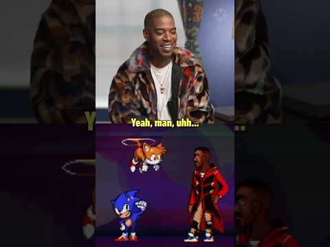How did Kid Cudi become a Sonic villian? #knuckles #sonic #kidcudi #sonicthehedgehog #villain