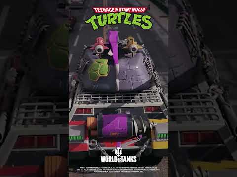 TMNT: ST II | World of Tanks