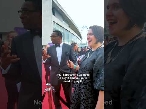 David Harewood’s daughter is hooked on Baldur’s Gate 3 and hasn’t tried Alan Wake 2 yet