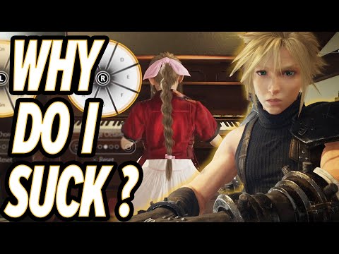 I Suck at Final Fantasy 7 Rebirth’s Piano Mini-Game