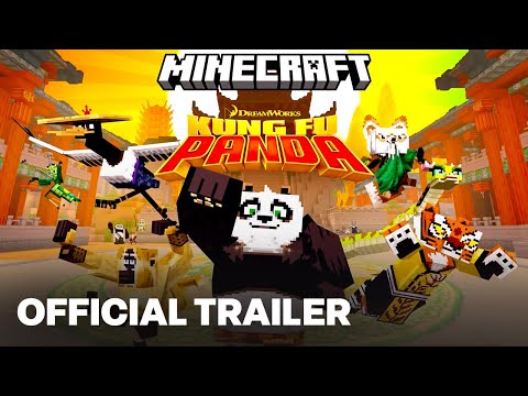 Minecraft – Kung Fu Panda DLC Trailer