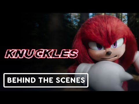 Knuckles – Official Meet the Cast Behind-The-Scenes Clip (2024) Idris Elba, Adam Pally, Ellie Taylor