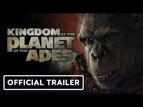 Kingdom of the Planet of the Apes – Official Teaser Trailer (2024) Freya Allan, William H. Macy