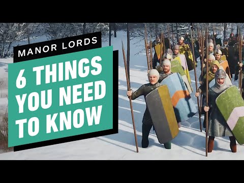 Manor Lords: 6 Things You Need to Know Before Playing